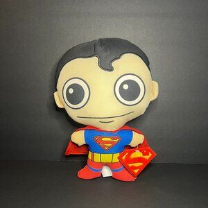 NWT Rare Six Flags Great Adventure DC Comics Collectible Superman Plush Toy 11"